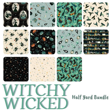 Witchy Wicked Half Yard Bundle