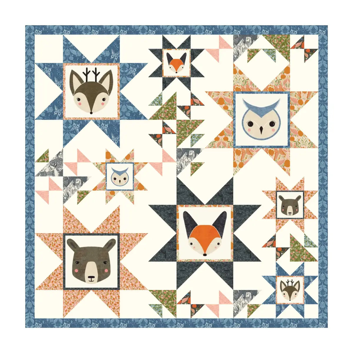 Woodland Friends Quilt Kit