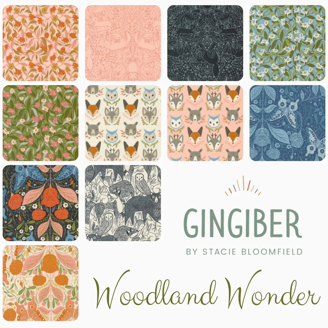 Woodland Wonder One Yard Bundle