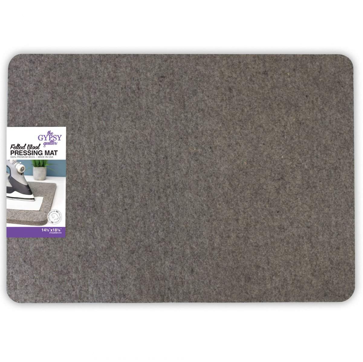 Large Wool Pressing Mat