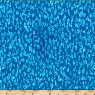 Arctic Election Day brushstrokes batik cotton quilting fabric yardage