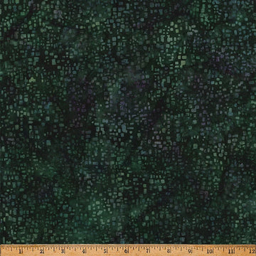 Vineyard Harvest mallard square blender batik cotton quilting fabric