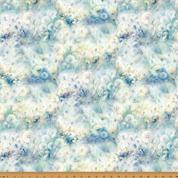 Wings Over Wildflowers Breeze Fabric Yardage - quilt fabric for sewing and quilting projects
