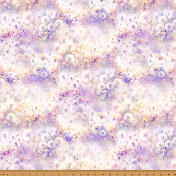 Wings Over Wildflowers Tupelo  Fabric Yardage - quilt fabric for sewing and quilting projects