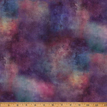 Wings Over Wildflowers Punch Fabric Yardage - quilt fabric for sewing and quilting projects