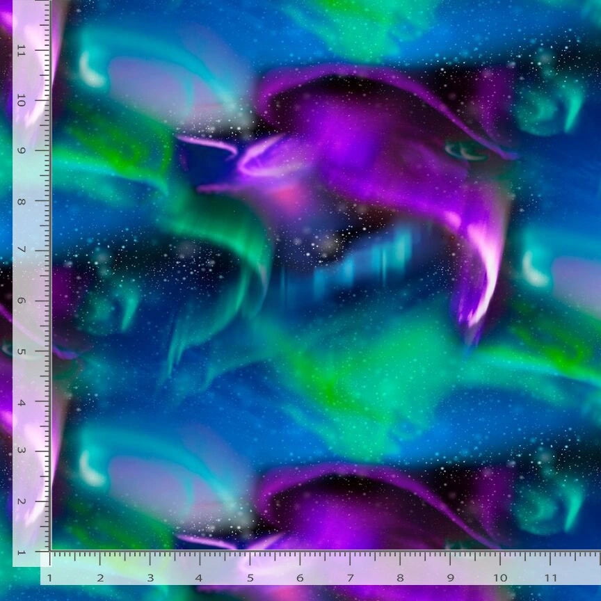 Northern Lights 108" Wide Quilt Backing Fabric