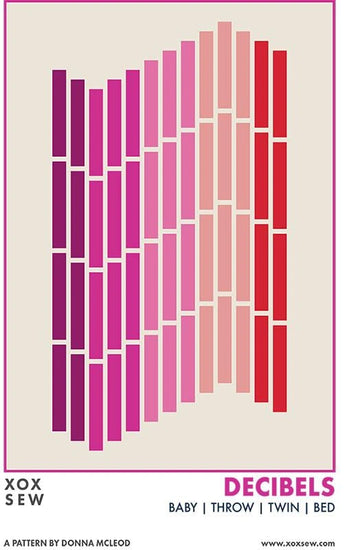 Decibels Quilt Pattern