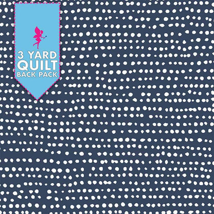 Moonscape Eclipse 108" Wide 3 Yard Quilt Fabric Back Pack