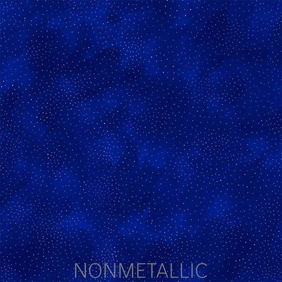 Dot Royal Blue 108" Wide Quilt Backing Fabric