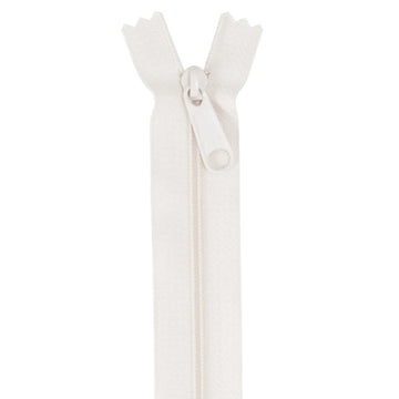 Handbag Zipper 24in Ivory