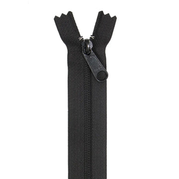 Handbag Zipper 24in Black