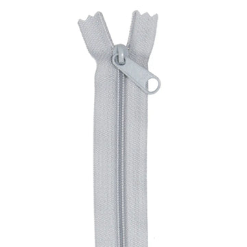 Handbag Zipper 24in Pewter