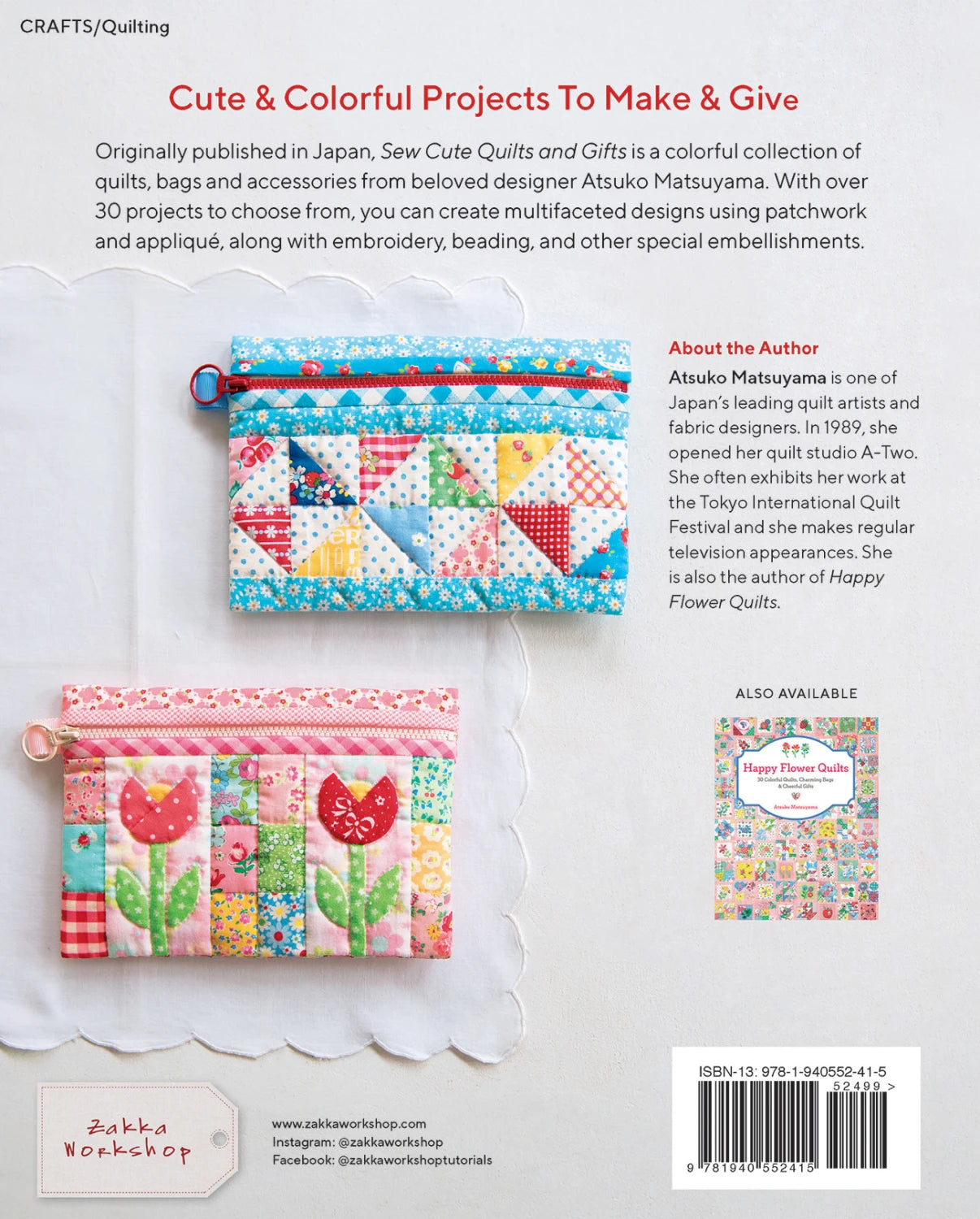Sew Cute Quilts and Gifts - image 2 - quilting supply from Quilted Joy
