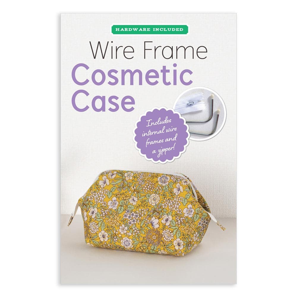 Wire Frame Cosmetic Case Kit