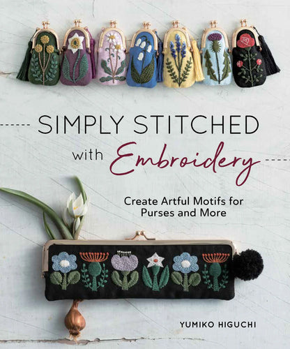 Simply Stitched with Embroidery - image 1 - quilting supply from Quilted Joy