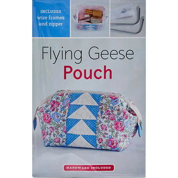 Flying Geese Pouch Kit