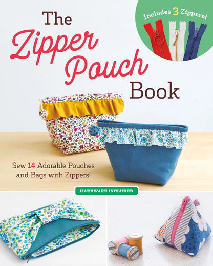 The Zipper Pouch Book - image 1 - quilting book with patterns and instructions