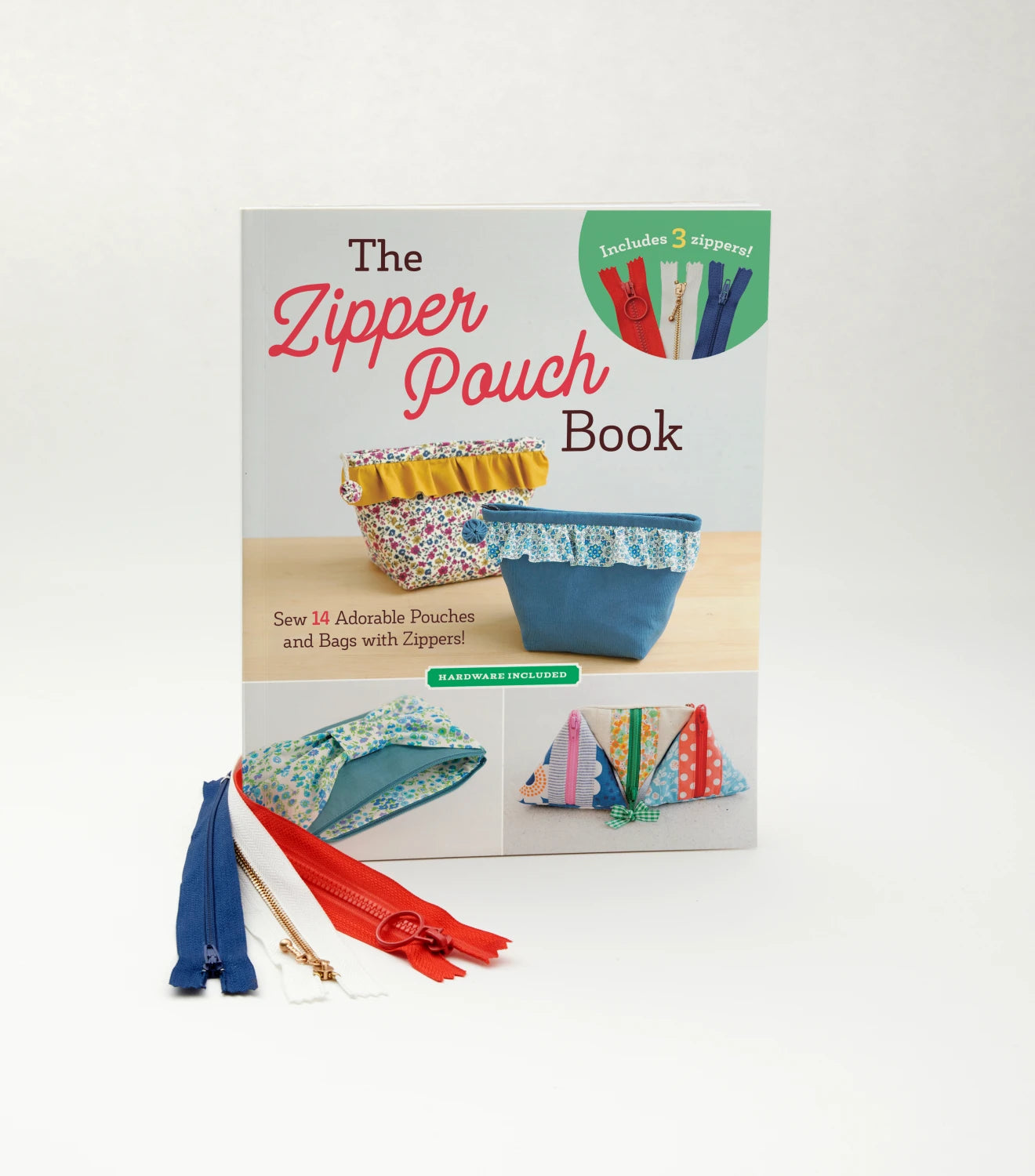 The Zipper Pouch Book - image 3 - quilting book with patterns and instructions