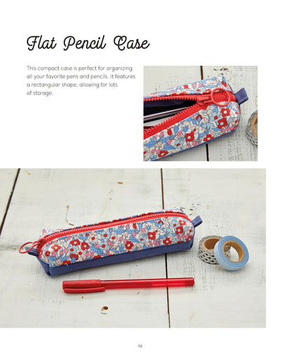 The Zipper Pouch Book - image 4 - quilting book with patterns and instructions