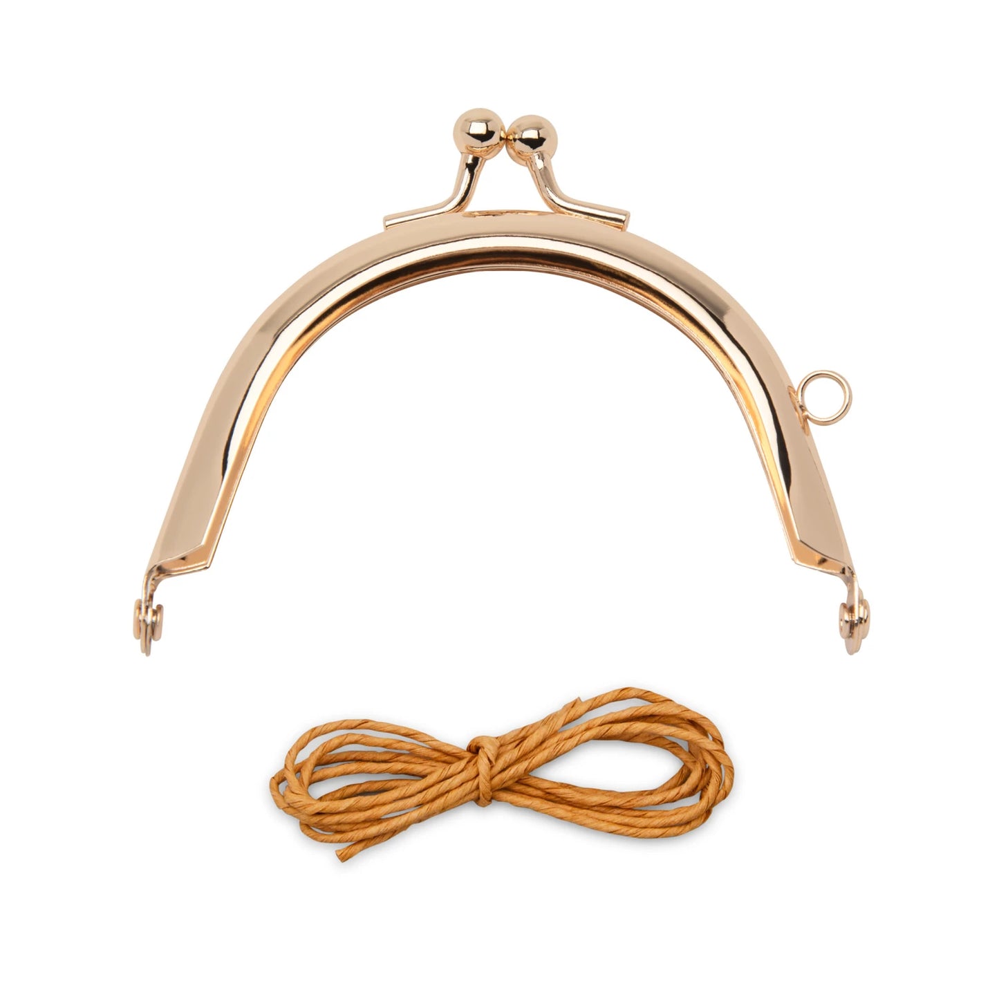 Rose Gold Round Clasp