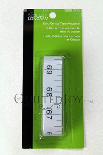 Zero Centering Measuring Tape