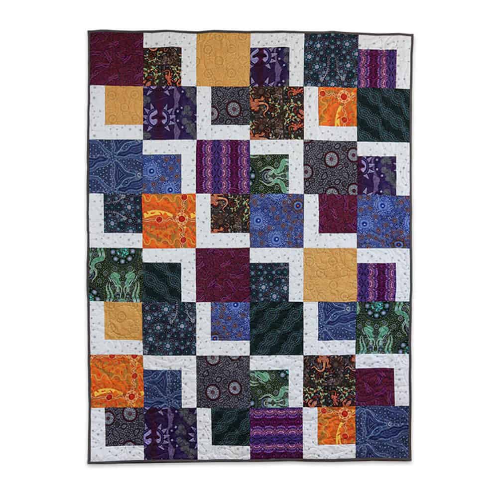 Australian Aboriginal Quilt Kit