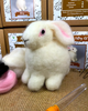 Bunny - Needle Felting Kit No Foam - image 1 - quilting supply from Quilted Joy