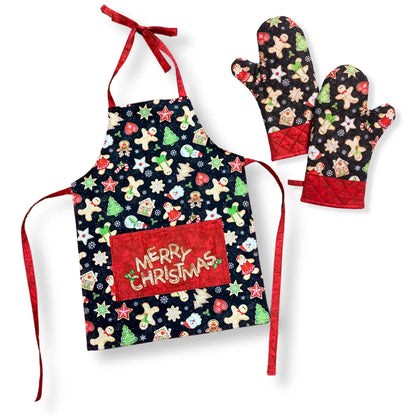 Sugar Coated Mommy Apron Panel 43" x 43"