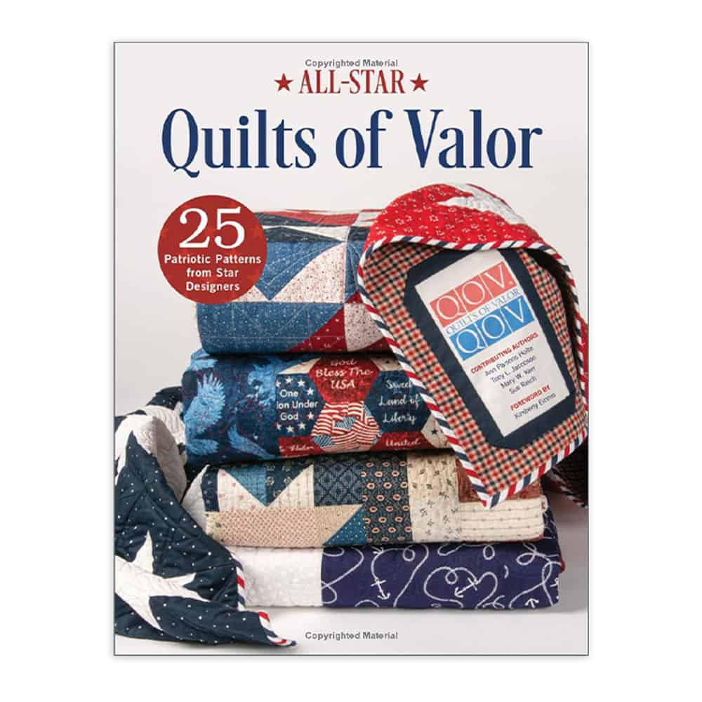 All Star Quilts of Valor Book