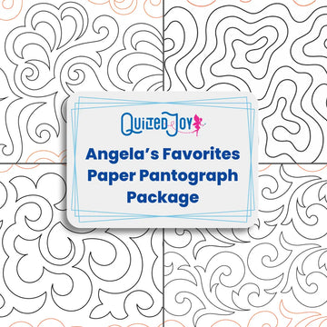 Angela's Favorites Paper Pantograph Package