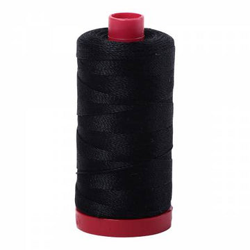 Aurifil Thread 50wt Cotton - 2692 Black