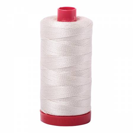 Aurifil Thread 50wt Cotton - 2309 Silver White