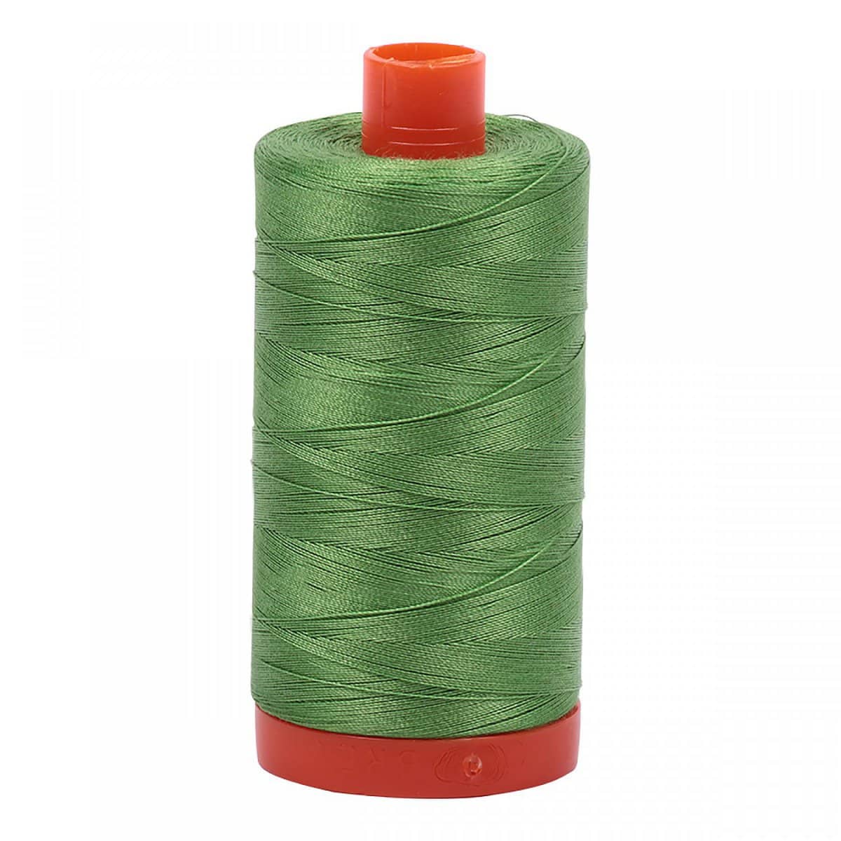 Aurifil Thread 50wt Cotton - 1114 Grass Green Product Photo