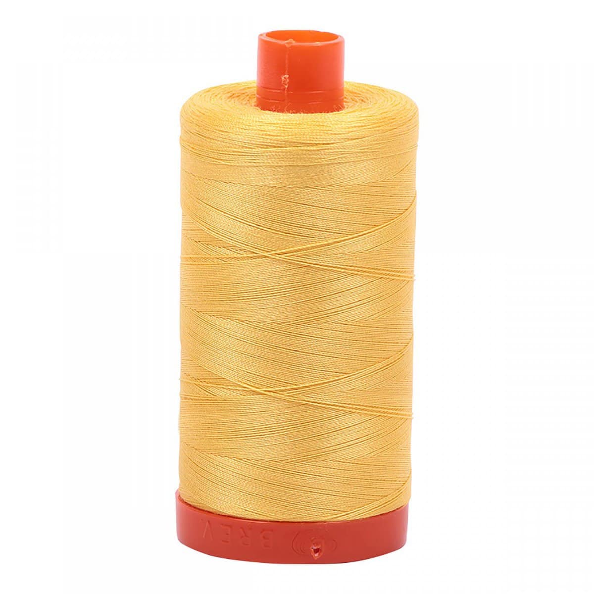 Aurifil Thread 50wt Cotton - 1135 Pale Yellow Product Photo