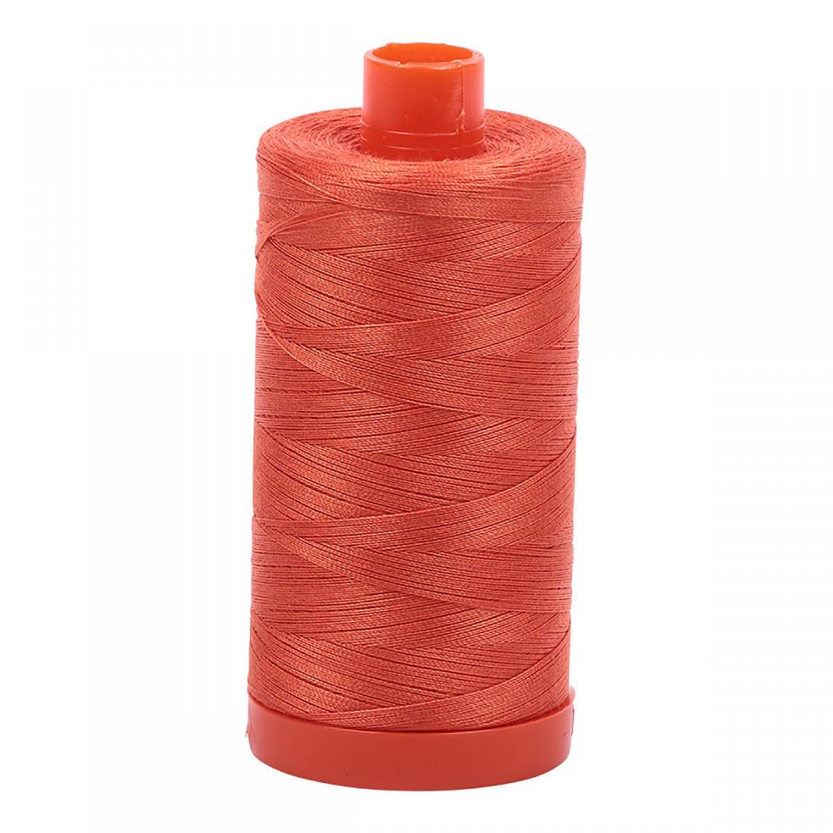 Aurifil Thread 50wt Cotton - 1154 Dusty Orange Product Photo