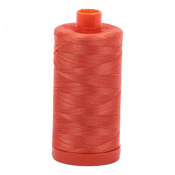 Aurifil Thread 50wt Cotton - 1154 Dusty Orange Product Photo