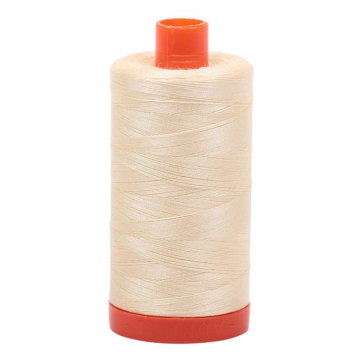 Aurifil Thread 50wt Cotton - 2110 Light Lemon Product Photo