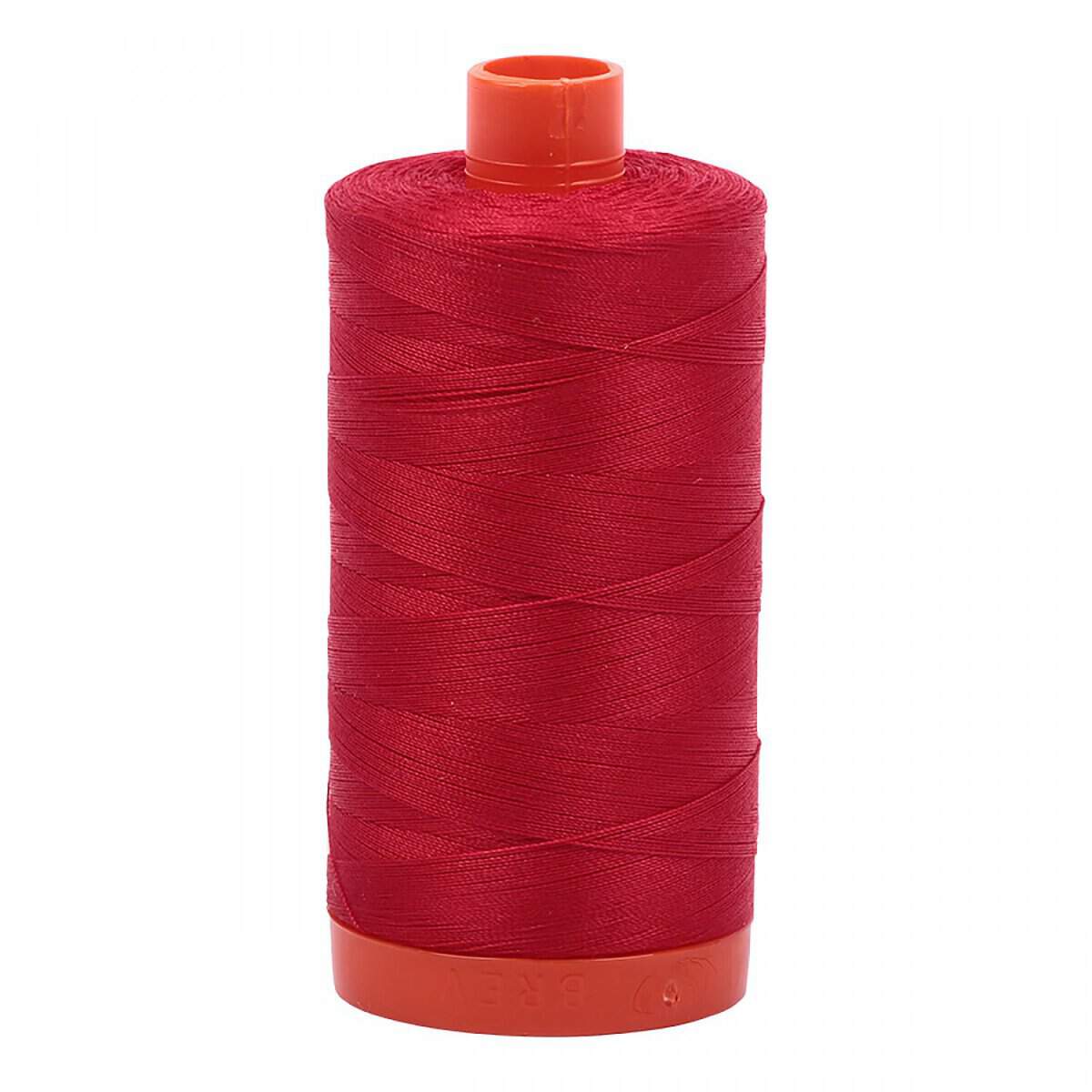 Aurifil Thread 50wt Cotton - 2250 Red Product Photo