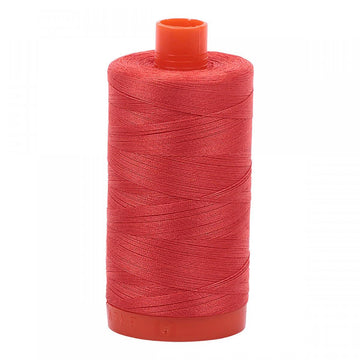 Aurifil Thread 50wt Cotton - 2277 Light Red Orange Product Photo