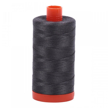 Aurifil Thread 50wt Cotton - 2630 Dark Pewter Product Photo