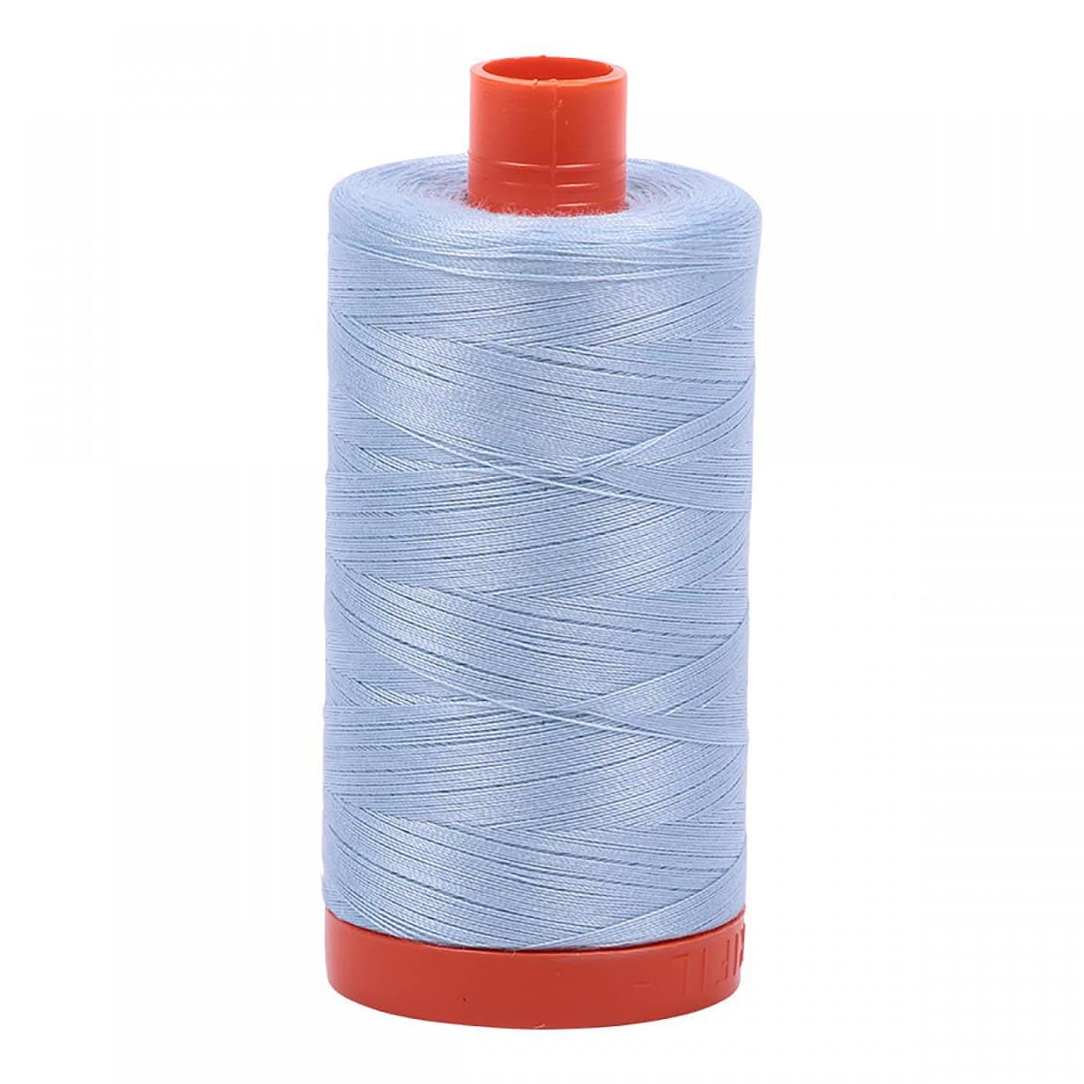 Aurifil Thread 50wt Cotton - 2710 Light Robins Egg Product Photo