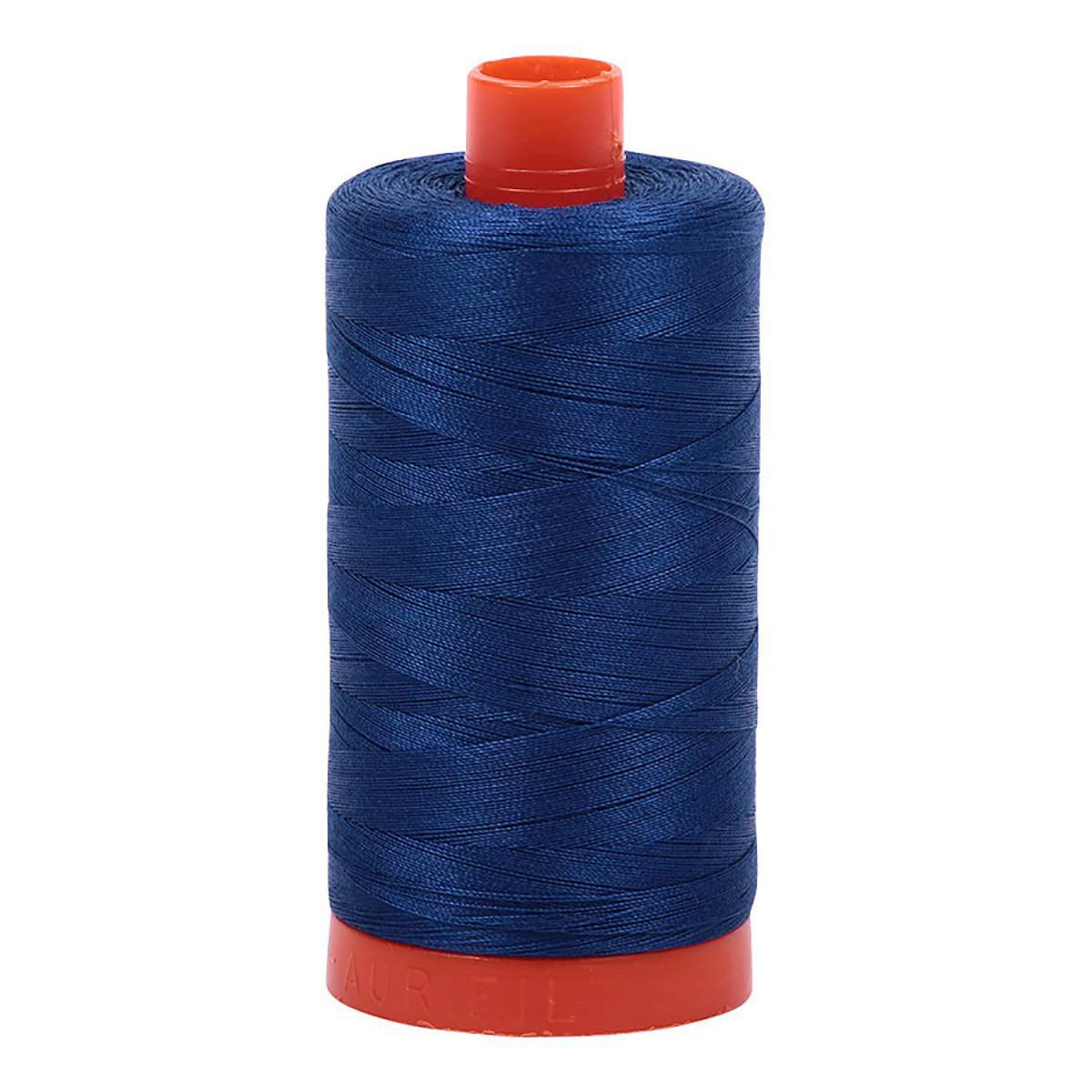 Aurifil Thread 50wt Cotton - 2780 Dark Delft Blue Product Photo