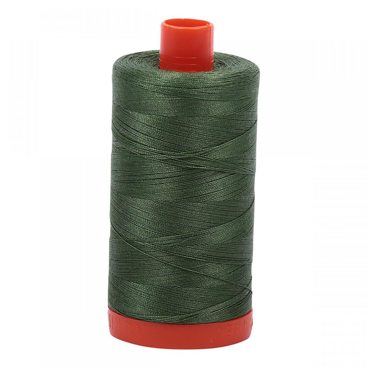 Aurifil Thread 50wt Cotton - 2890 Very Dark Grass Green Product Photo