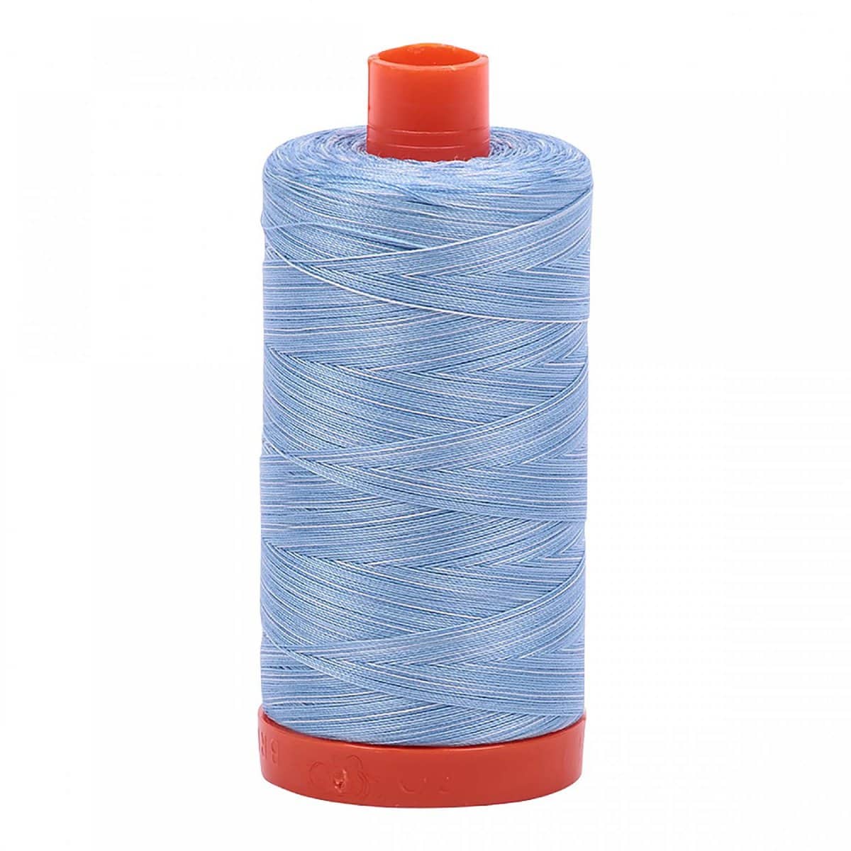 Aurifil Thread 50wt Cotton - 3770 Stone Washed Denim Variegated Product Photo