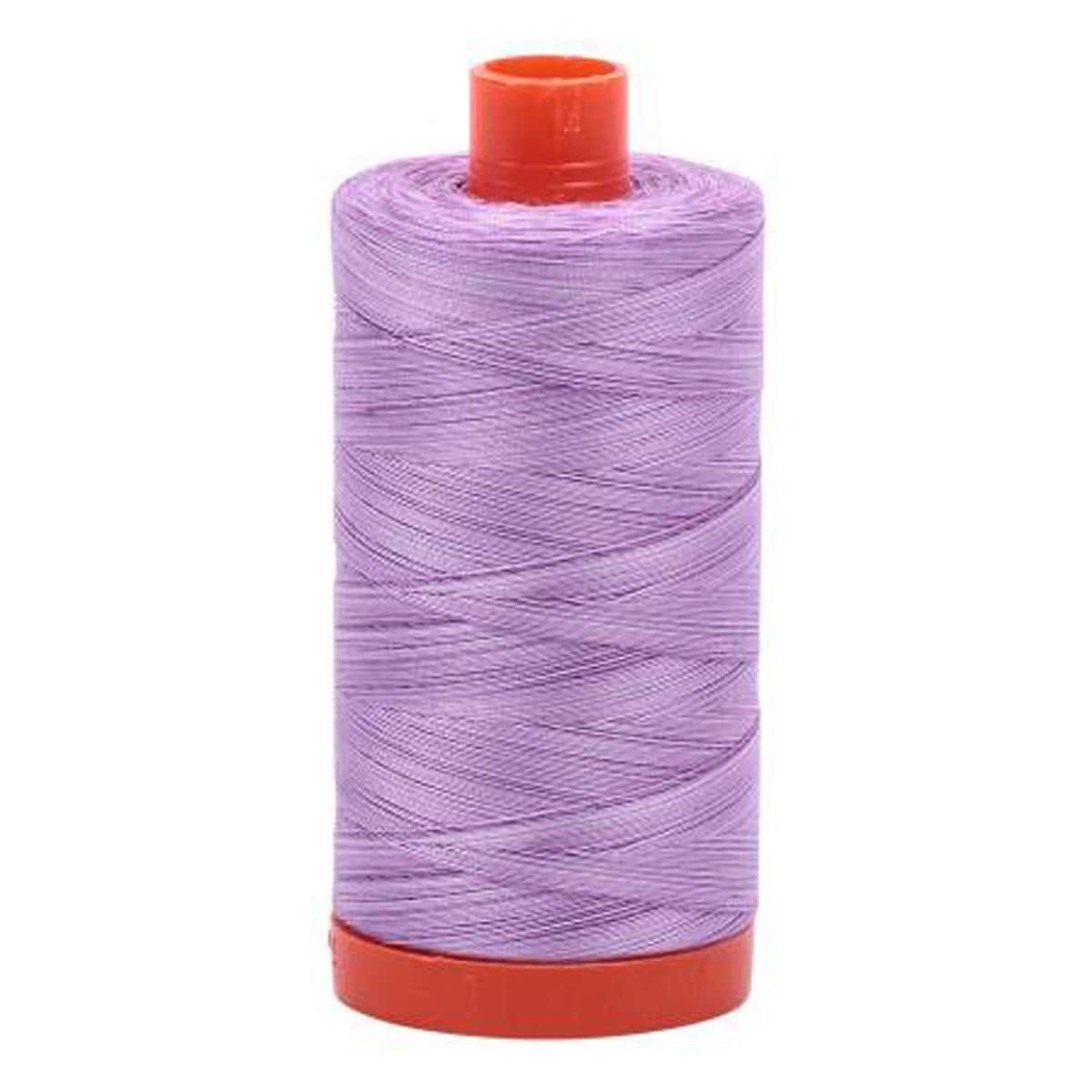 Aurifil Thread 50wt Cotton - 3840 French Lilac Variegated Product Photo