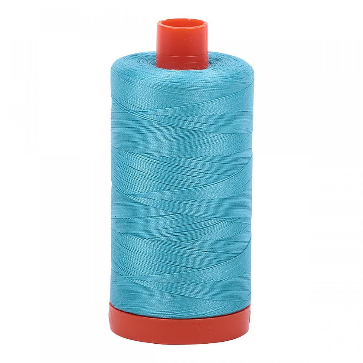 Aurifil Thread 50wt Cotton - 5005 Bright Turquoise Product Photo