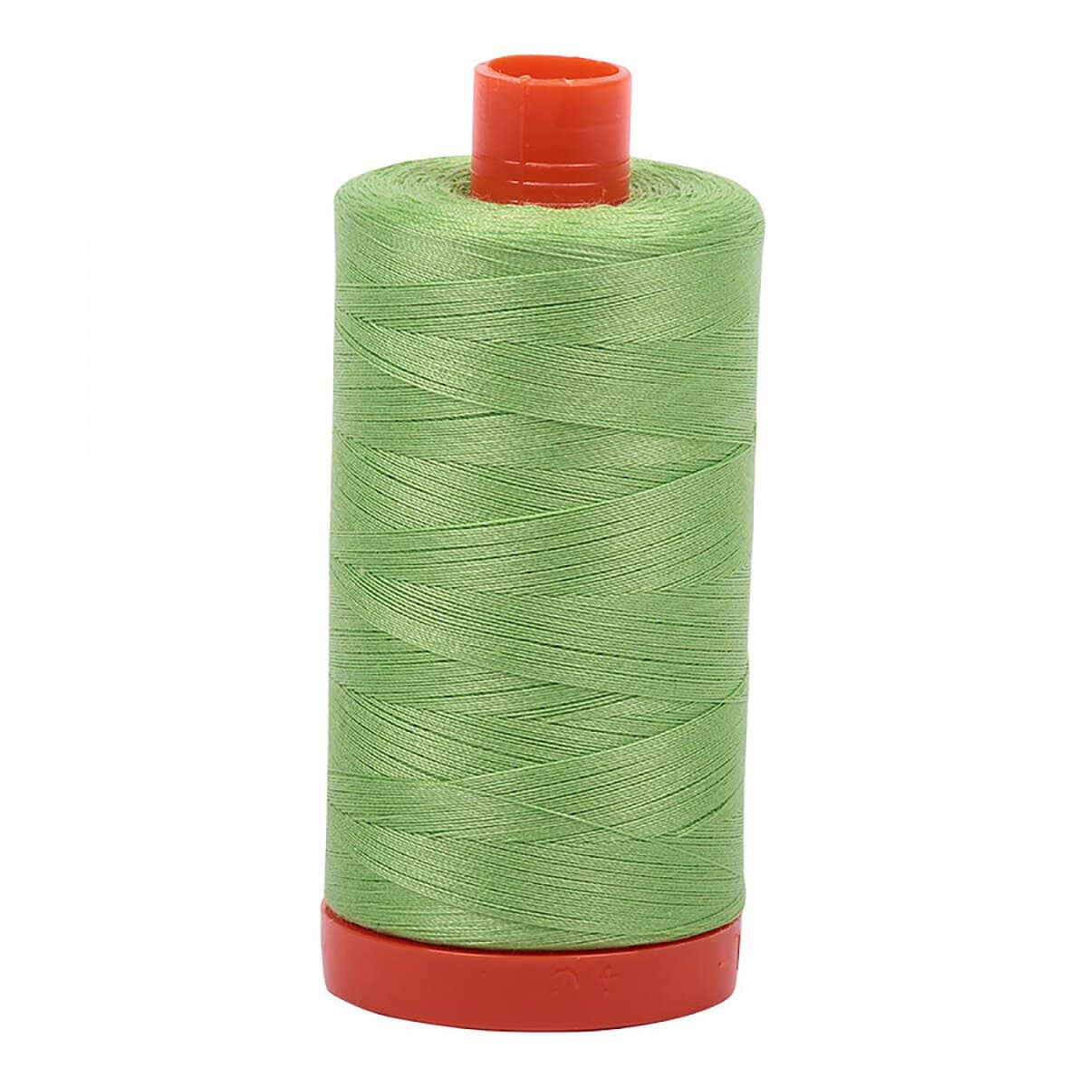 Aurifil Thread 50wt Cotton - 5017 Shining Green Product Photo