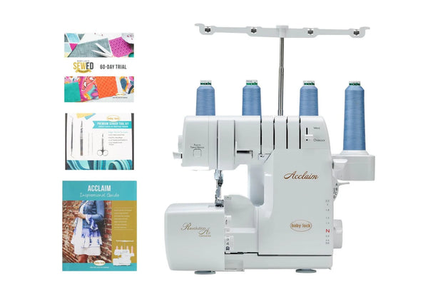 Baby Lock Acclaim Serger Machine BLES4 - image 1 - Baby Lock sewing machine or accessory
