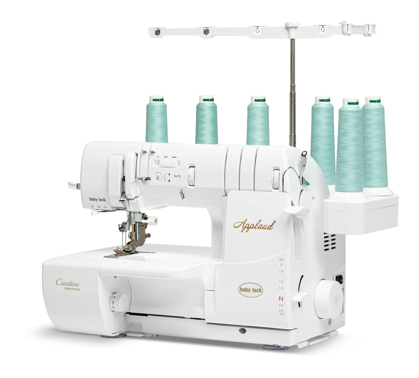 Baby Lock Applause Deluxe Coverhem Machine