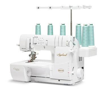 Baby Lock Applaud Deluxe Coverhem Machine - image 1 - Baby Lock sewing machine or accessory